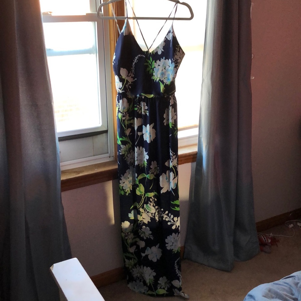 Summer maxi dress